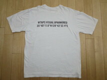 WTAPS☆ダブルタップス☆白色☆Tシャツ☆4サイズ☆_画像1