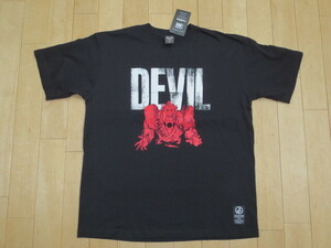 新品☆reversal☆rvddw☆キン肉マン☆黒色☆Tシャツ☆XLサイズ