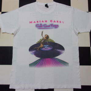 MARIAH CAREY The Sweet Sweet Fantasy Tour Tシャツ L マライアキャリー 古着 R&B HIPHOP whitney houston マドンナ sade ビョークwu-tangの画像1