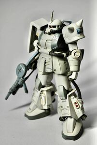 【ジャンク】MS-06R-1 シン・マツナガ専用 高機動ザクⅡ ⇔ MS-06F ザクⅡ ZEONOGRAPHY #3001b / ジオノグラフィー / ガンダム フィックス 