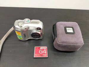 1円〜☆ニコン Nikon COOLPIX 3100 クールピクス コンパクトデジタルカメラ 