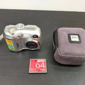 1円〜☆ニコン Nikon COOLPIX 3100 クールピクス コンパクトデジタルカメラ の画像1