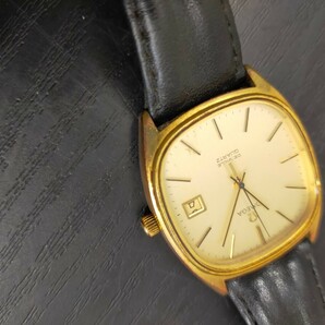 1円〜☆ OMEGA クォーツ アナログ腕時計 de Ville Quartz 男性用 腕時計の画像6