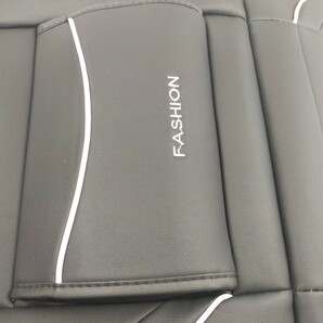 1円〜☆新品未使用☆EXCORN 車 シートカバー ホンダ N-BOX カスタムJF3 JF4 G・EX/G・EX Honda SENSING 1台分☆一式セットの画像8