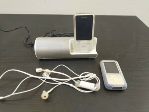 1円〜☆ SONY ソニー WALKMAN Sシリーズ NW-S14 : 8GB Bluetooth対応 イヤホン付属 NW-S615F セット