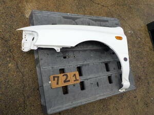 GF8 Impreza Sports Wagon WRX STI D type Var3 original left front fender A721