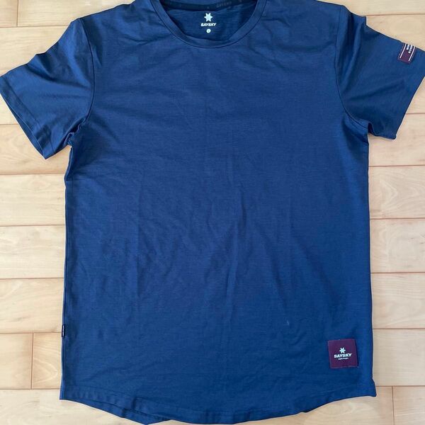 セイスカイ　Classic Pace T-shirt - SkyCaptain Melange ランニングTシャツ　Lサイズ　