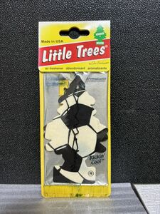 【廃盤 新品】リトルツリー キックインクール 芳香剤 usdm エアフレッシュナー Little Trees サッカーボール