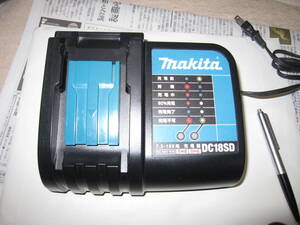 ｍakita 充電器　PC　18SD