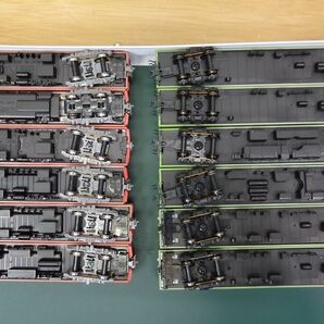 動作未確認 KATO Nゲージ 鉄道模型 計12両 103系山手線 営団地下鉄500形 現状品の画像7