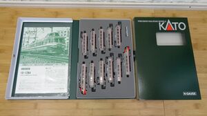  operation not yet verification KATO N gauge railroad model small rice field sudden romance car *NSE(3100 shape )( cooling extension specification )11 both set 10-1284 present condition goods 