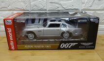 オートワールド/auto world 1/18 ASTON MARTIN DB5 007 NO TIME TO DIE ミニカー アストンマーティン ノータイムトゥダイ_画像1