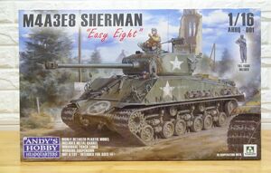 未組立品プラモデル TAKOM/タコム 1/16 M4A3E8 SHERMAN/シャーマン