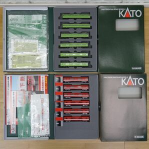 動作未確認 KATO Nゲージ 鉄道模型 計12両 103系山手線 営団地下鉄500形 現状品の画像1
