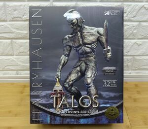 スターエース/STAR ACE TALOS SUPERVINYL SERIES 32cm SUPERVINYL STATUE タロス フィギュア X-PLUS