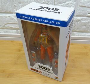 未使用品 MEDICOM TOY MAFEX 2001年宇宙の旅 SPACE SUIT ORANGE Ver. フィギュア