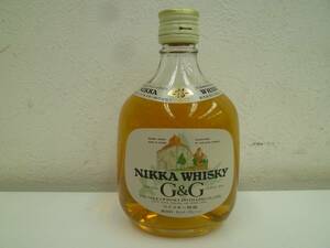NIKKA WHISKY G&G ニッカ ウイスキー 鶴 北海道地区限定 180ml 古酒 未開栓