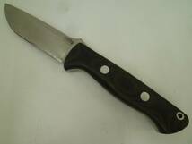 BARK RIVER KNIVES BRAVO-1 Black&Green Linen Matte BR-06-GC-110 バークリバーナイフ ブラボー1_画像2