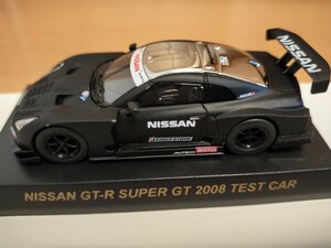 京商　1/64 NISSAN GT-R SUPER GT 2008 TEST CAR