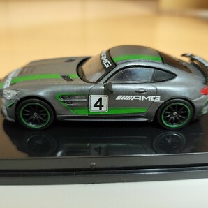 Tarmac 1/64 メルセデス AMG GT R GT4 プレゼンテーション ＃4の画像1