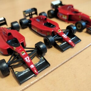 【ルース品 3台】京商 1/64  F1 フェラーリ②の画像1