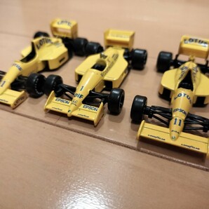 【ルース品 3台】京商 1/64 F1 ロータスの画像2