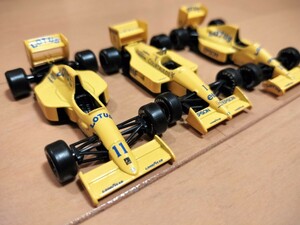 【ルース品　3台】京商 1/64 F1 ロータス