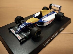 【箱無し】アオシマ 1/64　F1 ウイリアムズ　FW15C