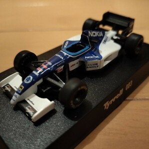 【箱無し】京商 1/64 F1 Tyrrell 023の画像1