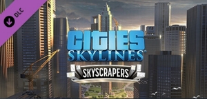 即決　Cities: Skylines - Content Creator Pack: Skyscrapers (DLC)