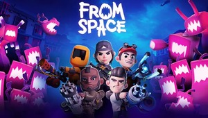 即決 FROM SPACE *日本語対応*　 STEAMストアの評価　非常に好評