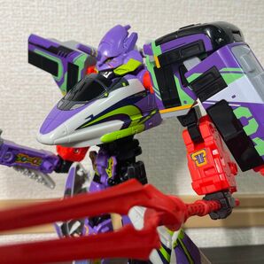 プラレール 新幹線変形ロボ シンカリオンZ シンカリオンZ 500 ミュースカイ TYPE EVA