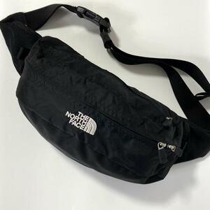 NW71503 THE NORTH FACE SWEEP ノースフェイス スウィープ ボディバッグ トレッキング ウエストバッグ ポーチ カバン 斜めがけ 黒 ブラック