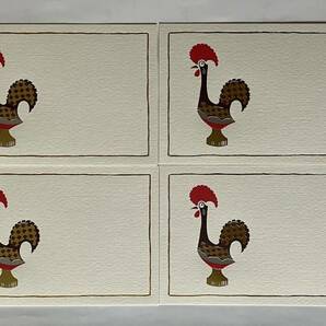 ■ニワトリ・鶏・にわとり 絵はがき カードほか 計２３枚 の画像7