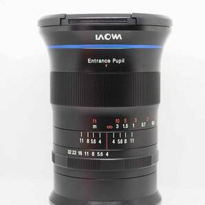 LAOWA 17mm F4 Ultra-Wide Zero-D 富士フイルム GFX Gマウントの画像1