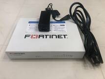 ライセンス:2025/9/13★FORTINET／FortiGate-60F★最新FW7.2.8★自作UTM設定マニュアル(youtube映像付)&FortiCloudマニュアル★補償1カ月間_画像1