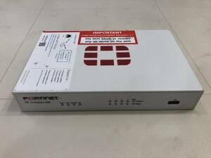 ライセンス:2024/7/2★FORTINET/FortiGate-30E★6.2系最新FW_自作FortiCloudManual&UTM設定Manual(youtube映像付)_[注意]足ゴム/アダプタ無