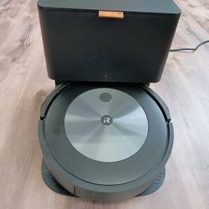 【美品】 iRobot(アイロボット)Roomba j7+ クリーンベース付属 ロボット掃除機 ルンバ j755860