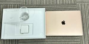 【美品】MacBook Air Retina 13インチ (Mid 2019) Core i5 1.6GHz/8GB/SSD 128GB ゴールド A1932 FVFM2J/A