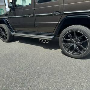 ベンツ ゲレンデ Gクラス 純正 AMG アルミホイール 4本セット 21x10J 295/40/21 W463 G65 G63 G450 G55 G350 G500 AMG 21インチの画像3