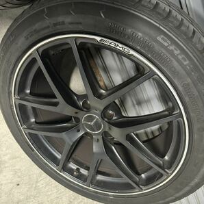 ベンツ ゲレンデ Gクラス 純正 AMG アルミホイール 4本セット 21x10J 295/40/21 W463 G65 G63 G450 G55 G350 G500 AMG 21インチの画像7