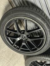 ベンツ ゲレンデ Gクラス 純正 AMG アルミホイール 4本セット 21x10J 295/40/21 W463 G65 G63 G450 G55 G350 G500 AMG 21インチ_画像4