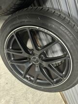 ベンツ ゲレンデ Gクラス 純正 AMG アルミホイール 4本セット 21x10J 295/40/21 W463 G65 G63 G450 G55 G350 G500 AMG 21インチ_画像7