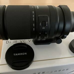 タムロン 150-500mm F/5-6.7 Di III VC VXD（Model A057） ソニーEの画像2