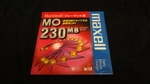 Macintosh MO 230MB unopened 