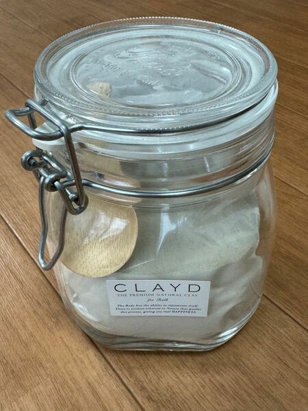 CANISTER SET 400［CLAYD for bath］100%天然クレイの入浴料