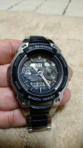 腕時計 カシオ CASIO Gショック G-SHOCK デジアナ 電波ソーラー MTG-1500