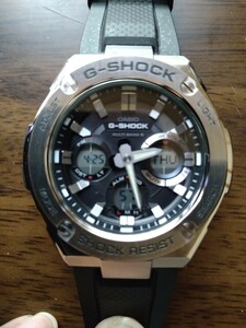 腕時計 カシオ CASIO Gショック G-SHOCK タフソーラー 電波ソーラー GST-W110