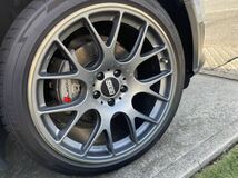 BBS CH-R 9.5×19インチ　オフセット35 PCD 112 アウディ等に！　245／40／19インチ_画像4