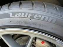 BBS CH-R 9.5×19インチ　オフセット35 PCD 112 アウディ等に！　245／40／19インチ_画像10